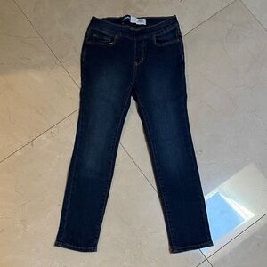 Classic Blue kids skinny Jeans